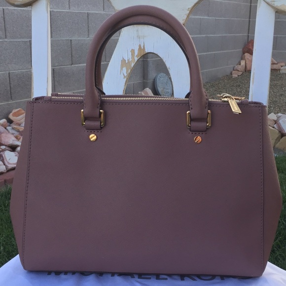 Michael Kors Sutton Dusty Rose 🌹 - Picture 2 of 8